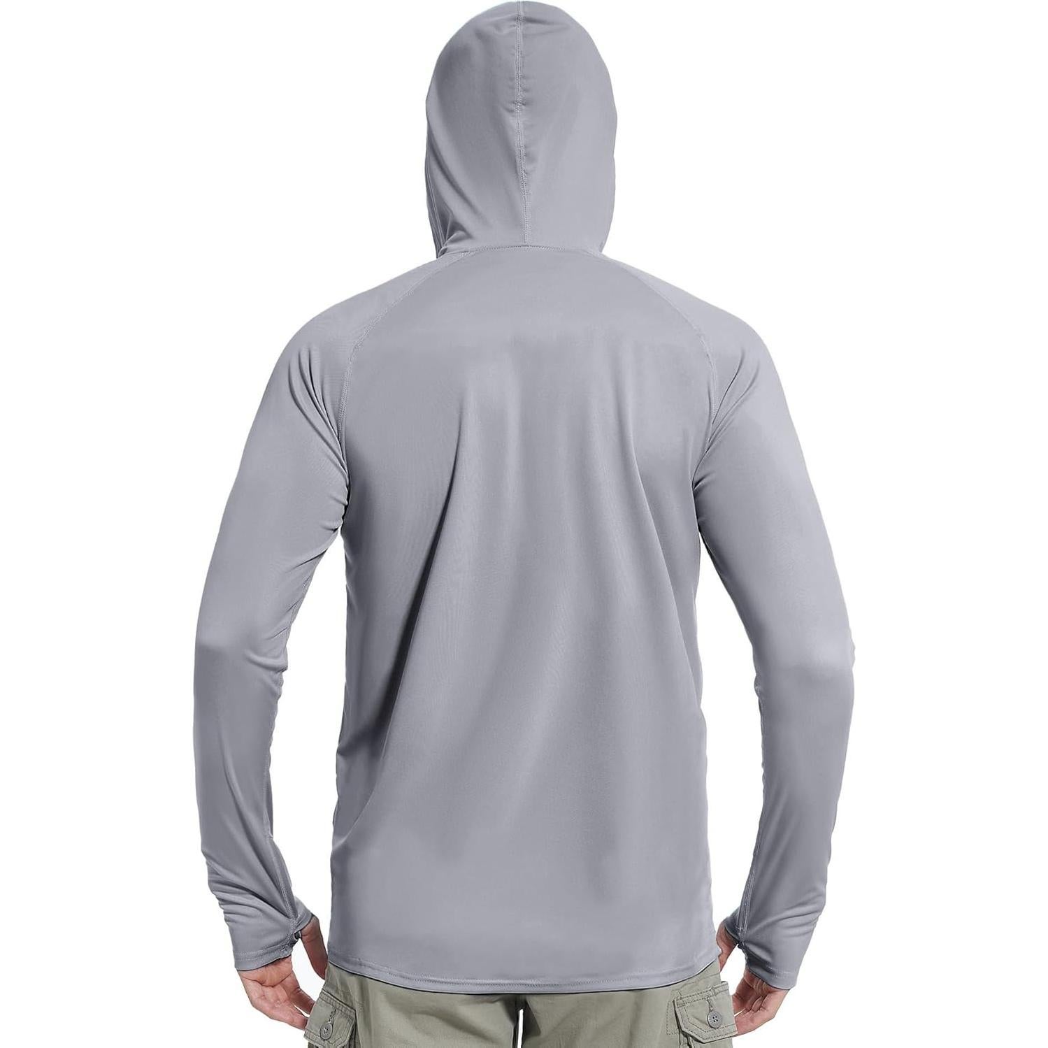 Camisa Solar isnowood UPF 50+ Hombre Gris X-Large