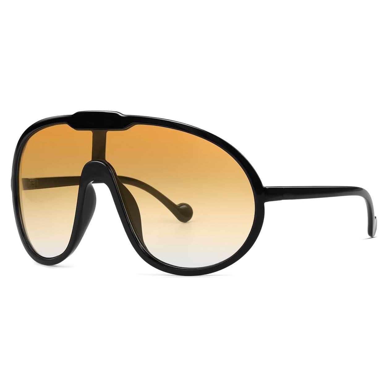 Gafas de sol oversized UV400 GFUIARA para hombres y mujeres