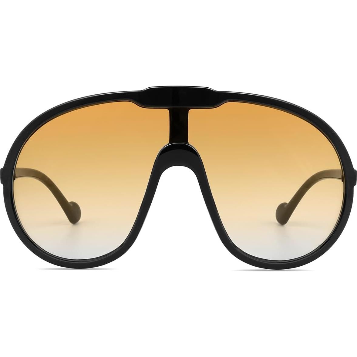 Gafas de sol oversized UV400 GFUIARA para hombres y mujeres