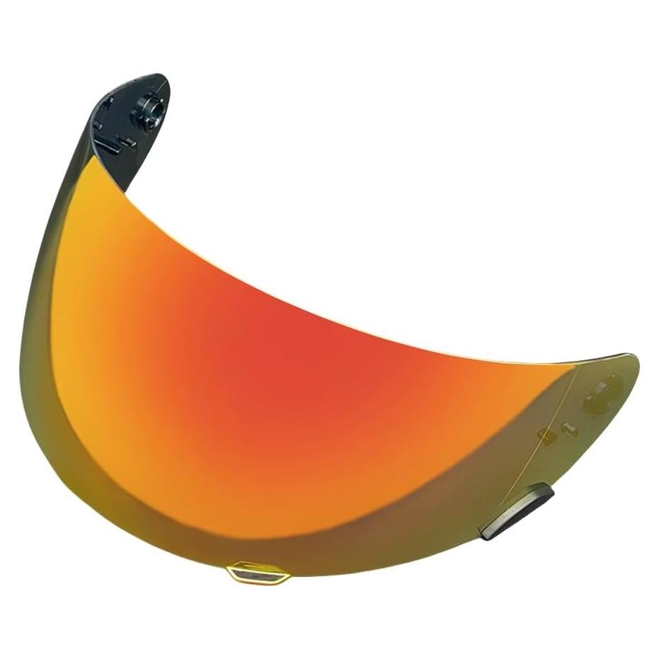 Visera de Casco ZQIYDYP RS-1 Revo Rojo Profundo UV