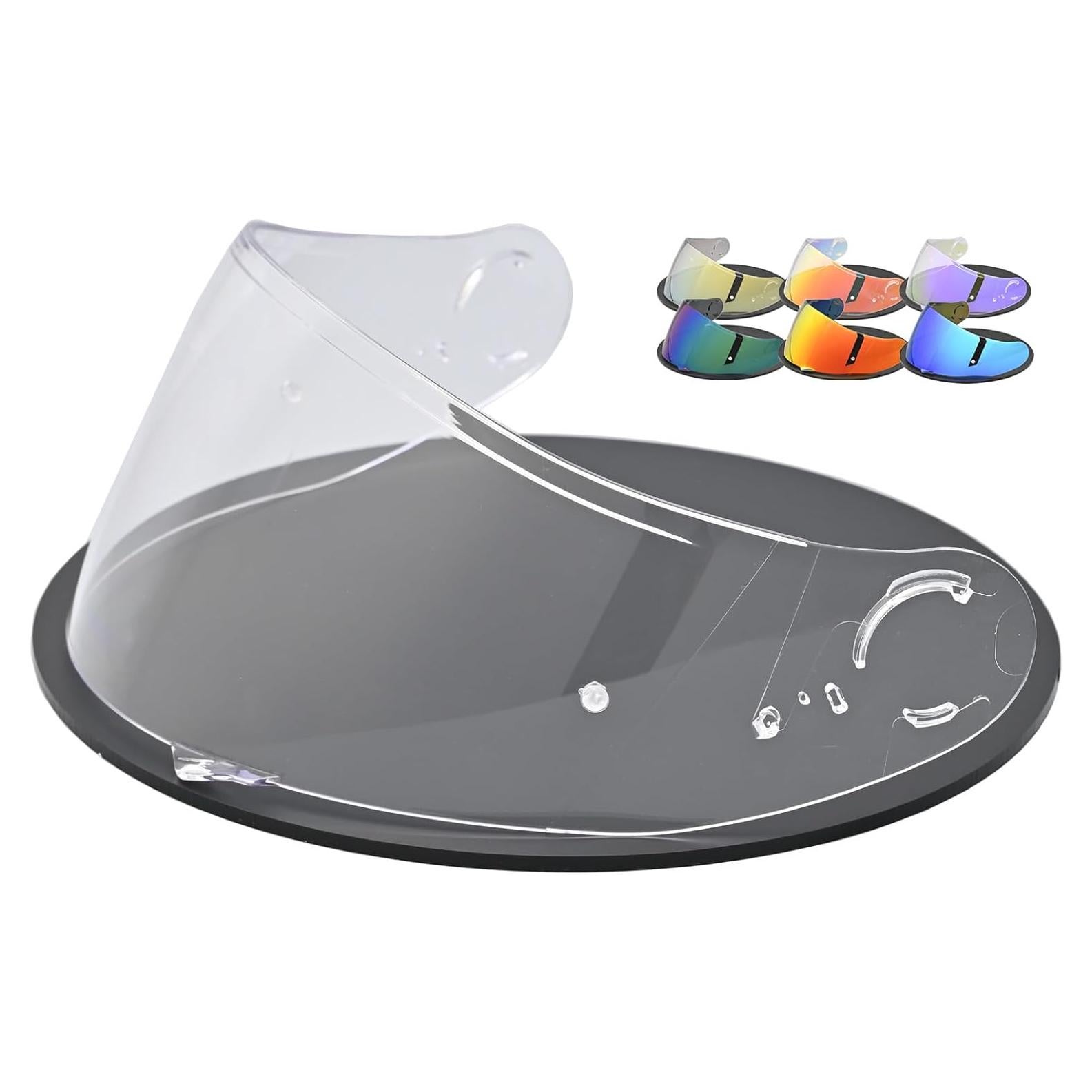 Visor de Reemplazo Logto para Casco SHOEI GT Air 2 Transparente