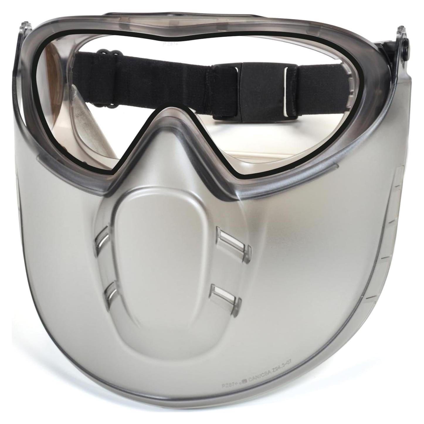 Gafas de Seguridad Pyramex Capstone Shield Doble Pane Antiempañante