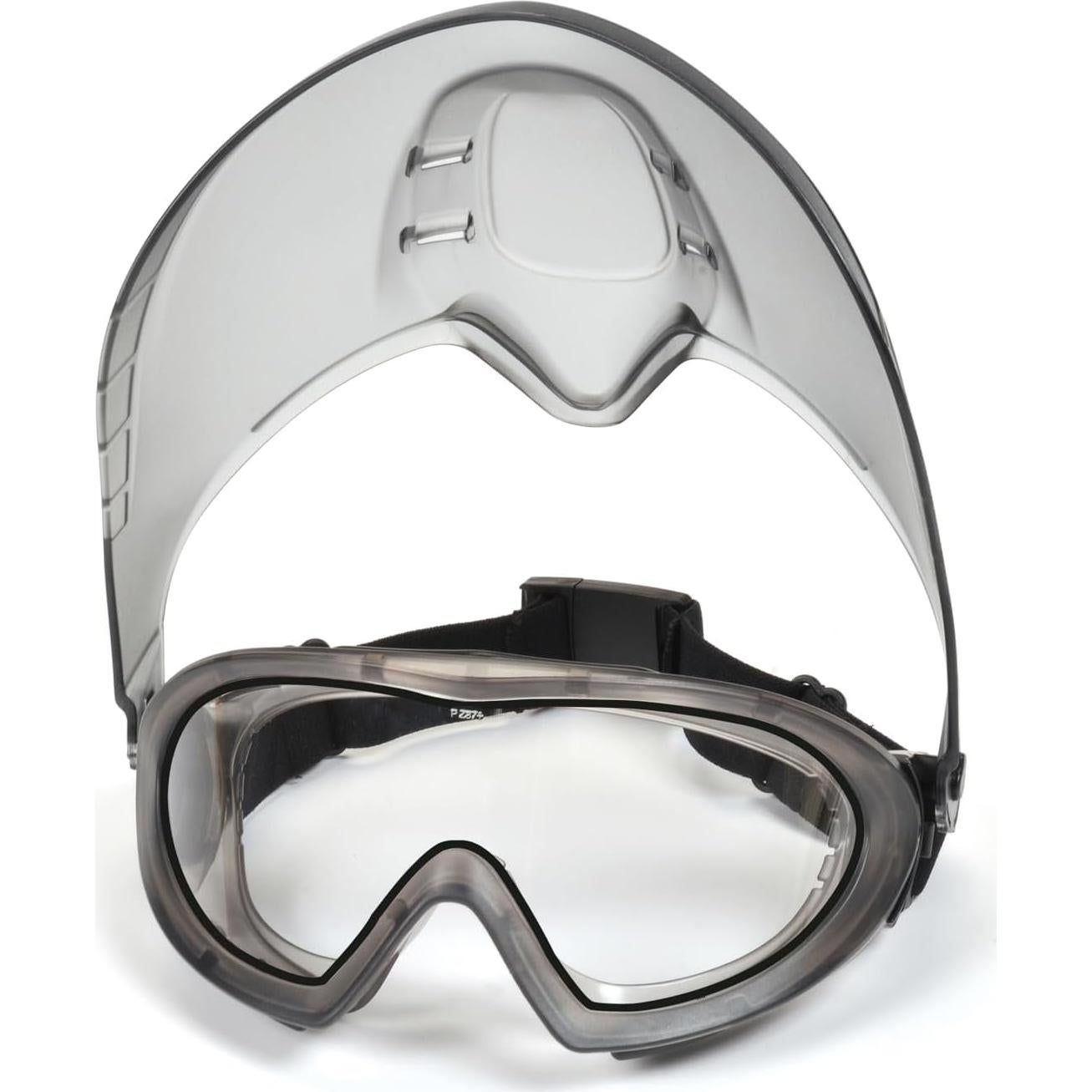 Gafas de Seguridad Pyramex Capstone Shield Doble Pane Antiempañante