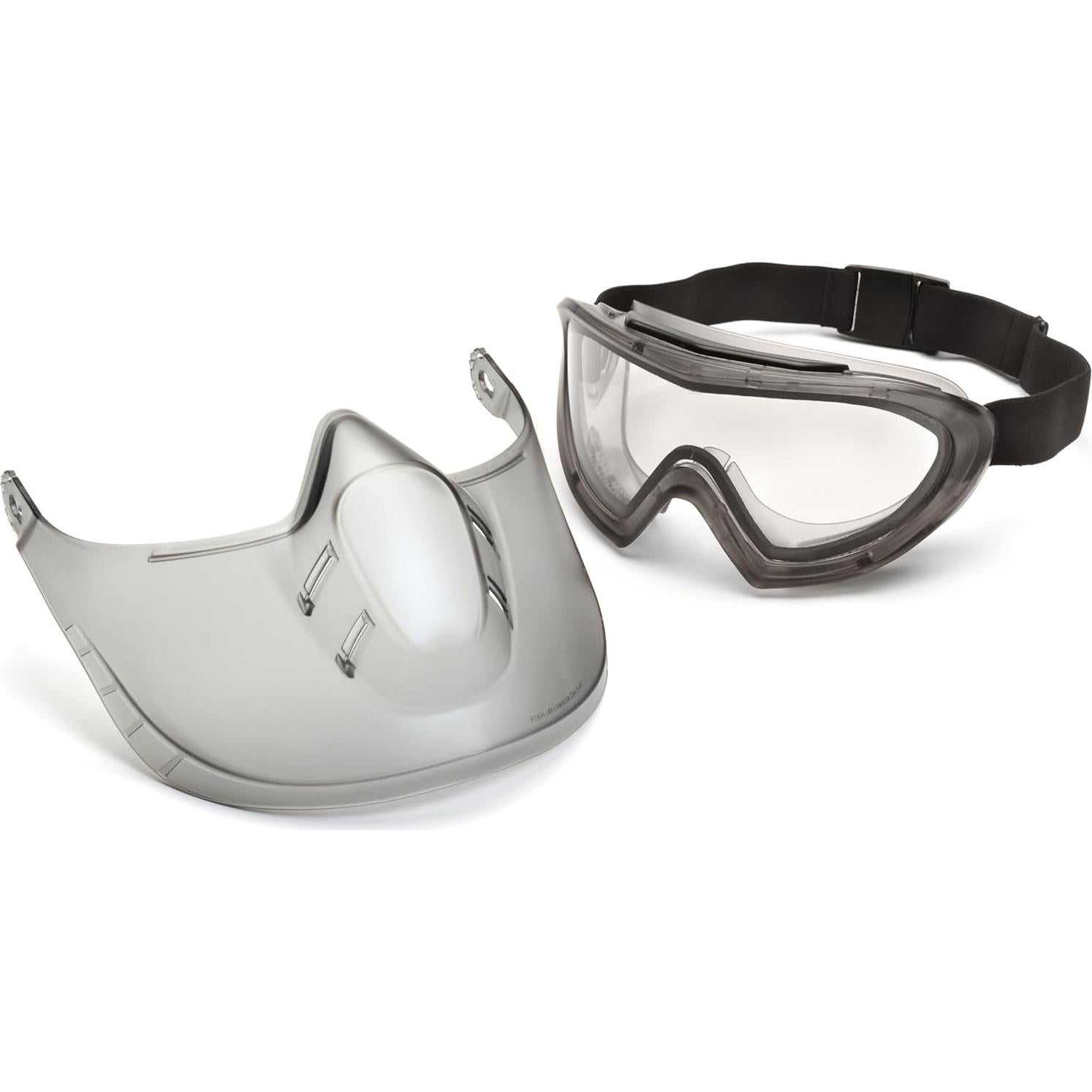 Gafas de Seguridad Pyramex Capstone Shield Doble Pane Antiempañante