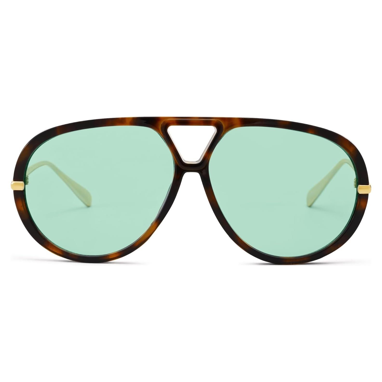 Gafas de sol aviador retro DYSAKER UV400 para hombres y mujeres