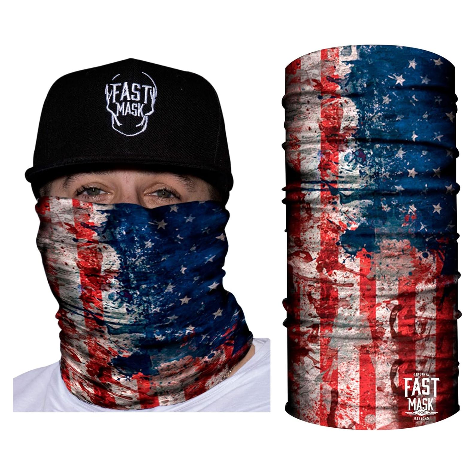 Gaiter Tubular Multicolor Unisex - Protección Facial Rápida