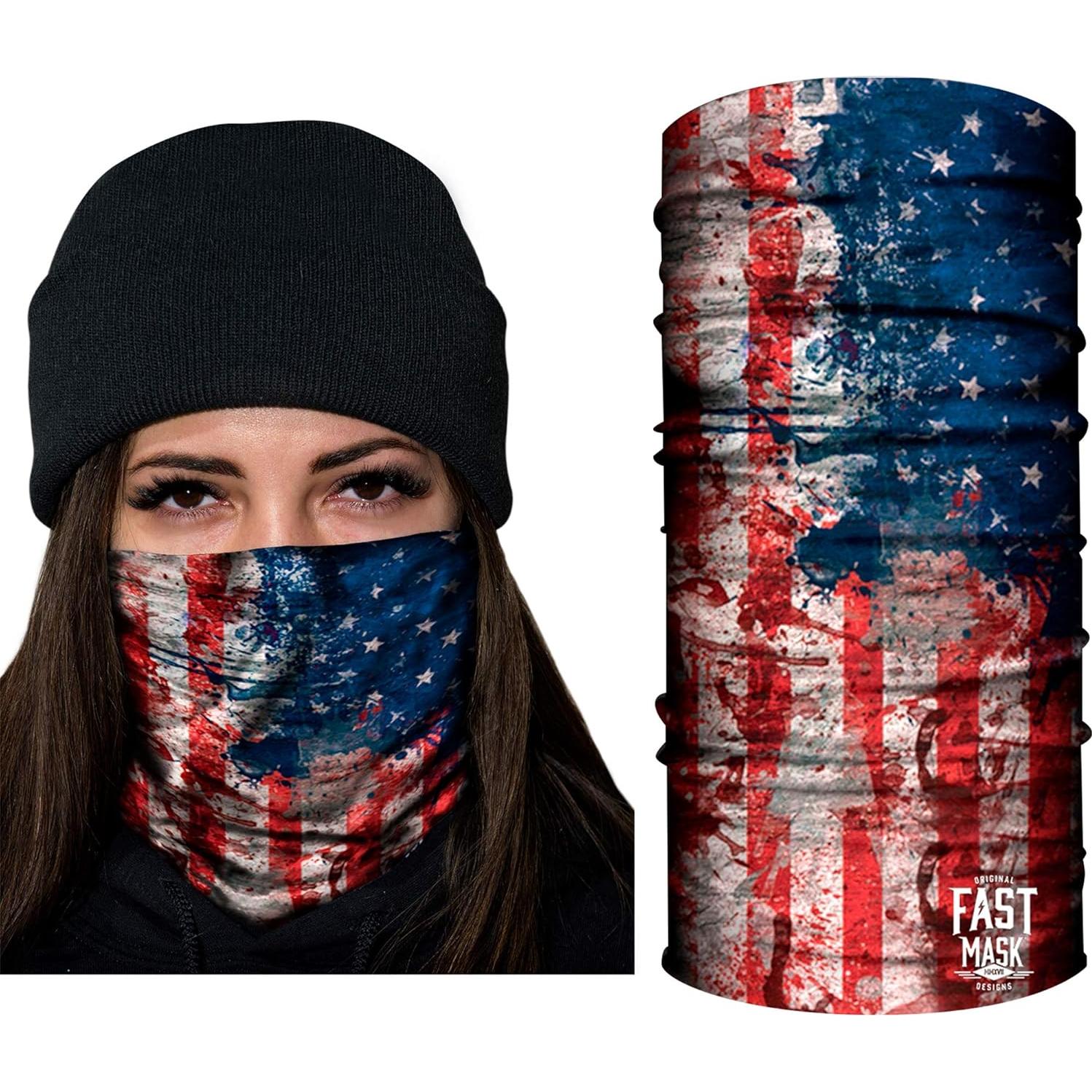 Gaiter Tubular Multicolor Unisex - Protección Facial Rápida