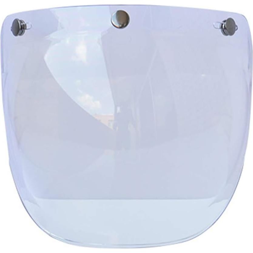Escudo de Burbuja Faddare para Casco de Motocicleta Transparente