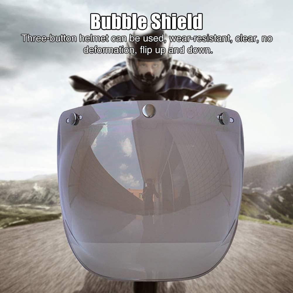 Escudo de Burbuja Faddare para Casco de Motocicleta Transparente