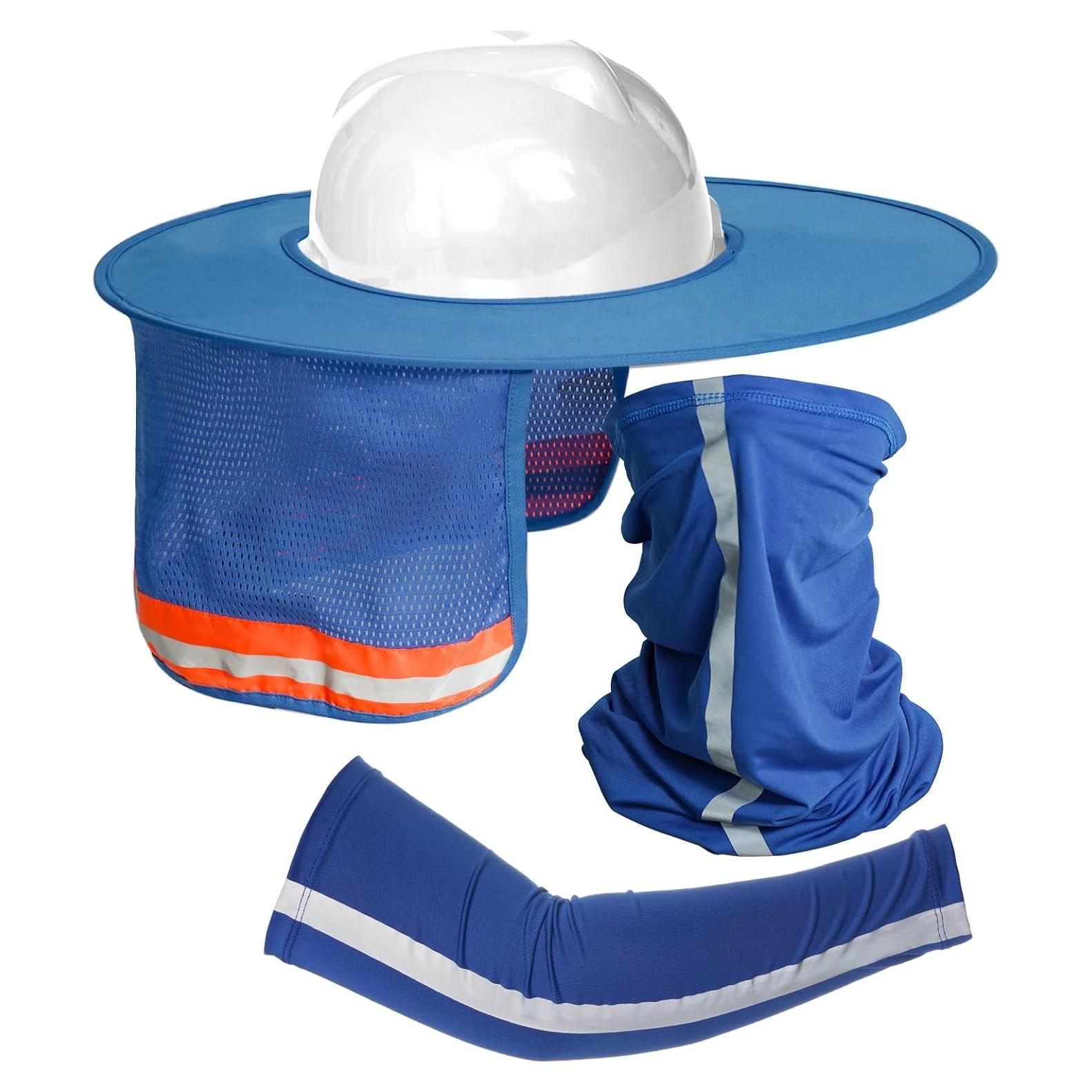 Set de Protección Solar UV Topbuti: Gorro, Bandana y Mangas