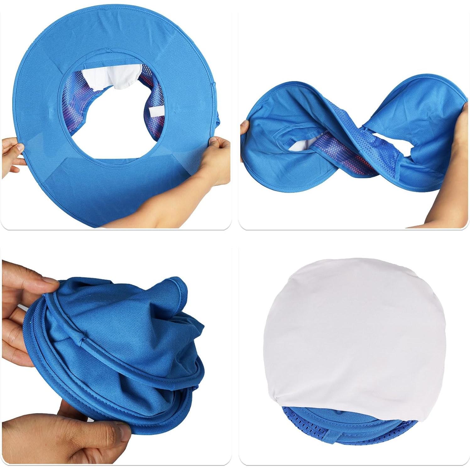 Set de Protección Solar UV Topbuti: Gorro, Bandana y Mangas