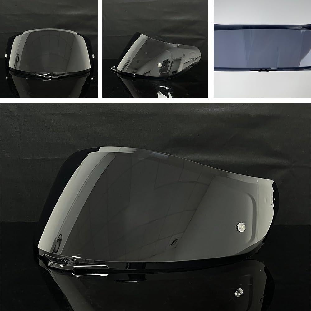 Visera de Reemplazo ZQIYDYP K5 para Casco AGV - Antivaho UV