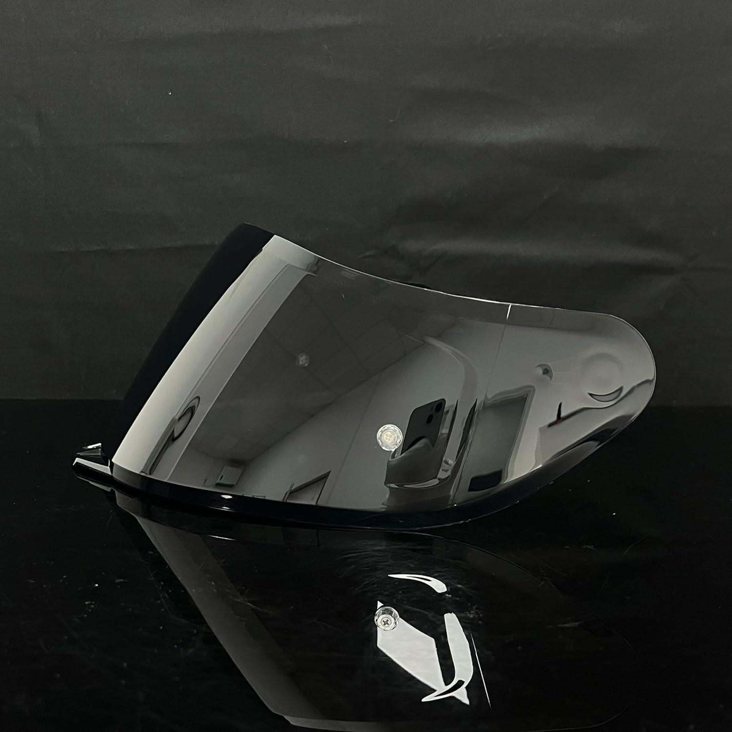 Visera de Reemplazo ZQIYDYP K5 para Casco AGV - Antivaho UV