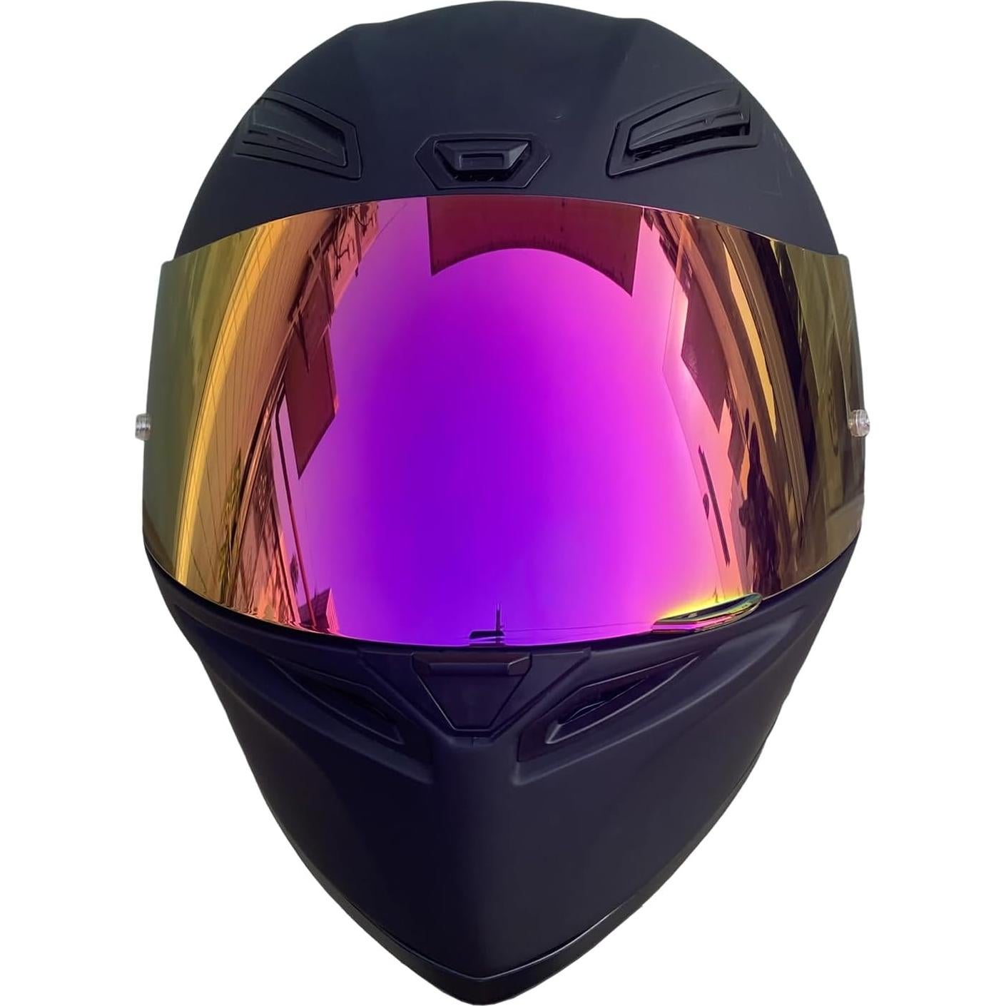 Visera de Casco BSTOP K1 Revo Rosa Dorado UV Diurno