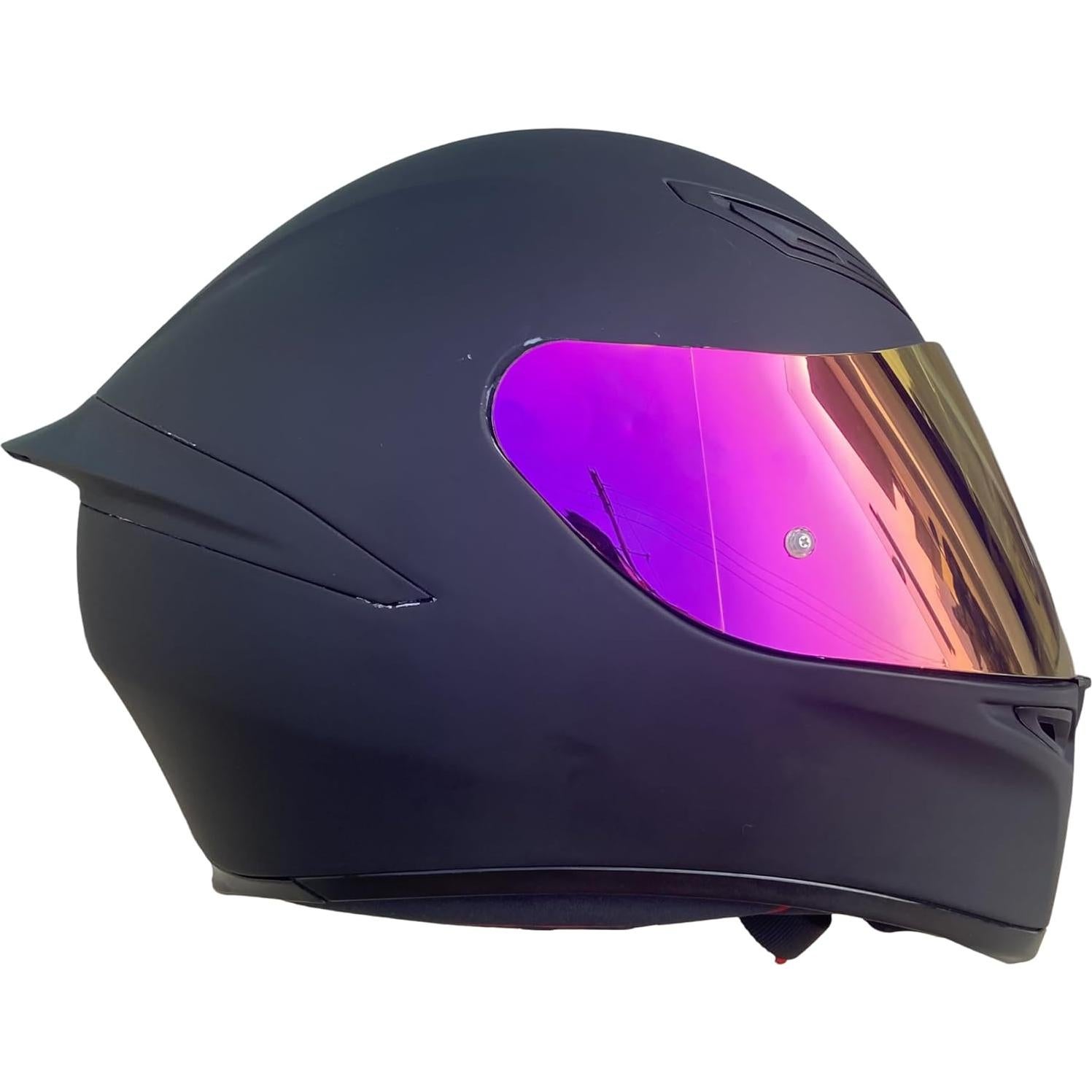 Visera de Casco BSTOP K1 Revo Rosa Dorado UV Diurno