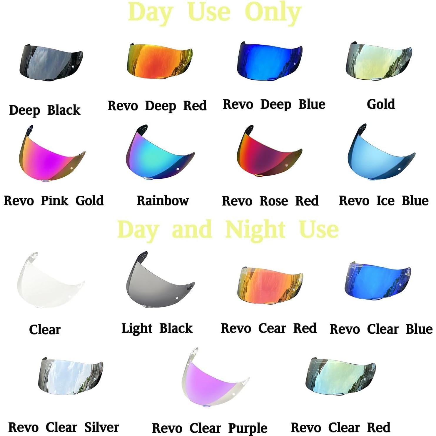 Visera de Casco BSTOP K1 Revo Rosa Dorado UV Diurno