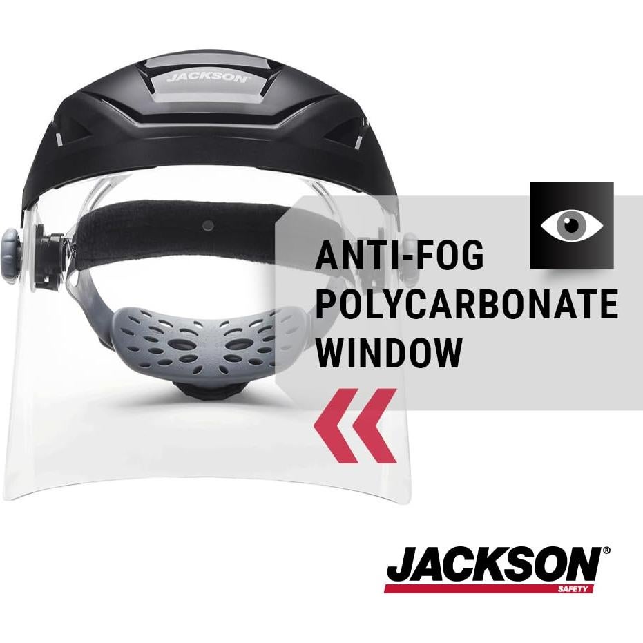 Escudo Facial Premium F4XP Jackson Safety - Ventana 20.32x39.37cm