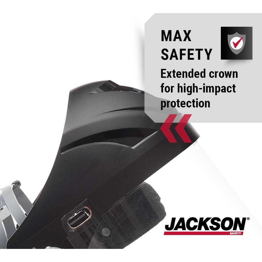 Escudo Facial Premium F4XP Jackson Safety - Ventana 20.32x39.37cm