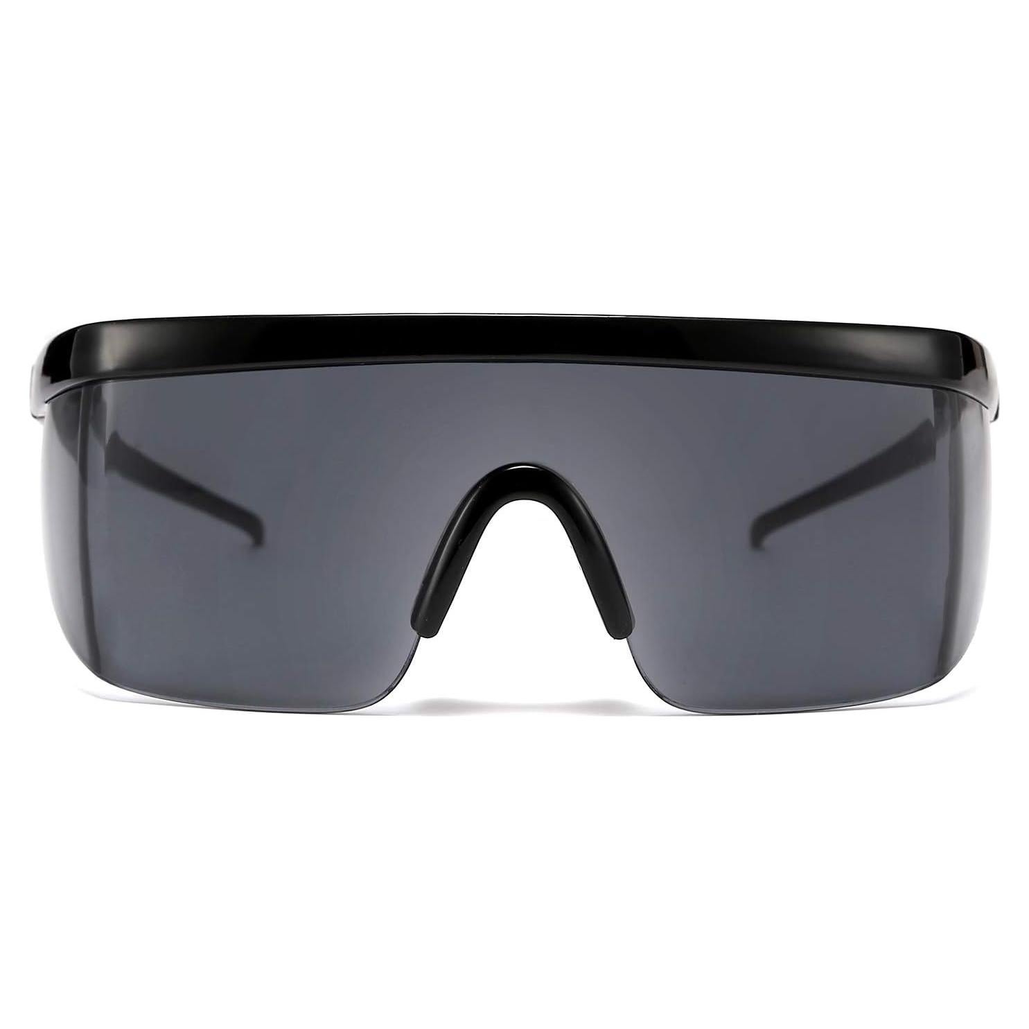 Gafas de Sol Deportivas FEISEDY B2522 Espejo 56mm para Hombres y Mujeres