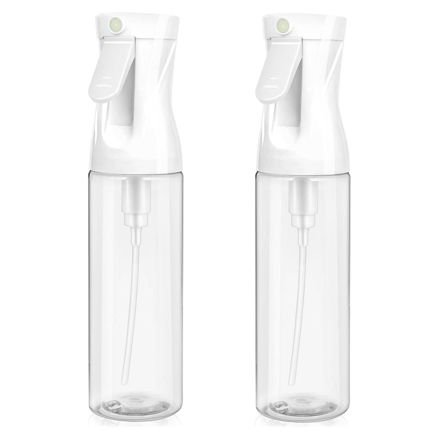 Paquete de 2 Botellas Spray Nebulización Fina 300ml aireza