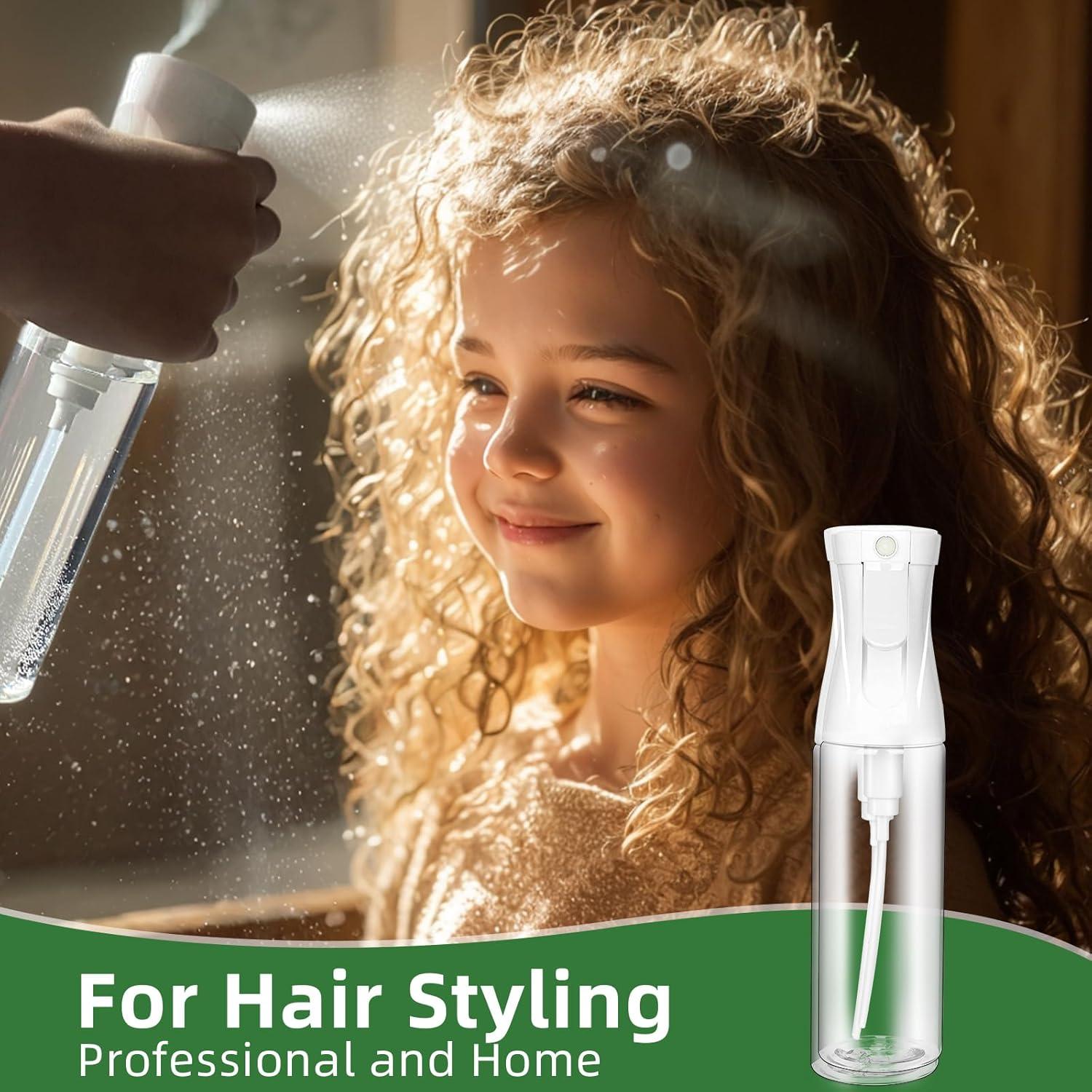 Paquete de 2 Botellas Spray Nebulización Fina 300ml aireza