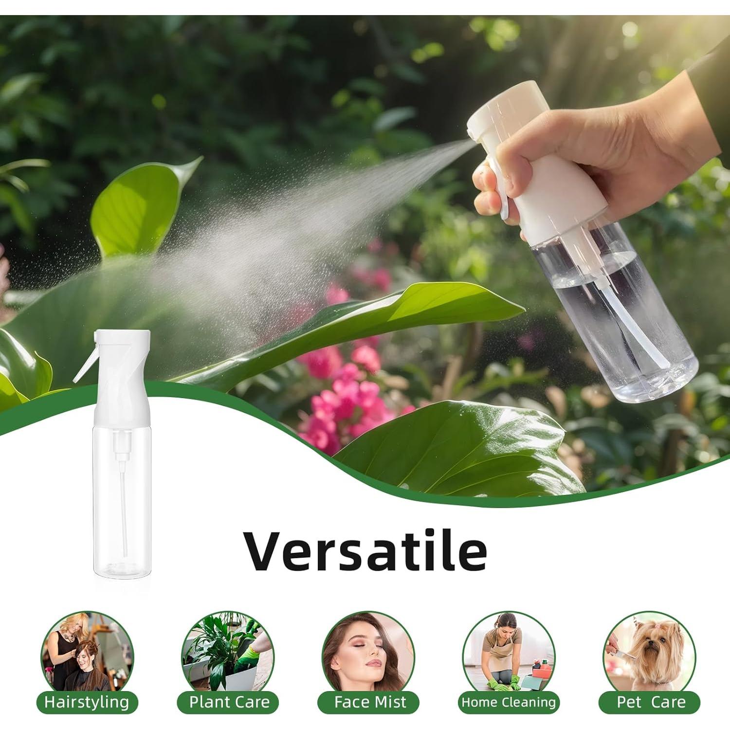 Paquete de 2 Botellas Spray Nebulización Fina 300ml aireza