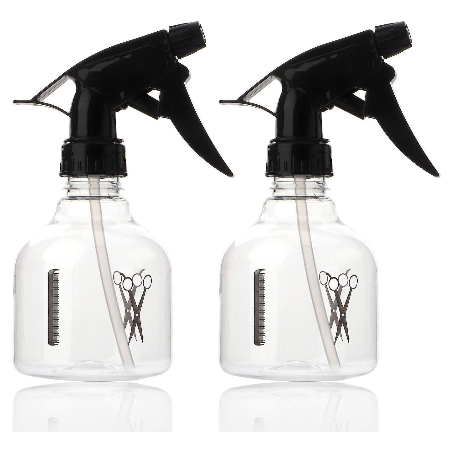 Botellas de Spray de Agua Katfort 250ml 2 Pack Reutilizables