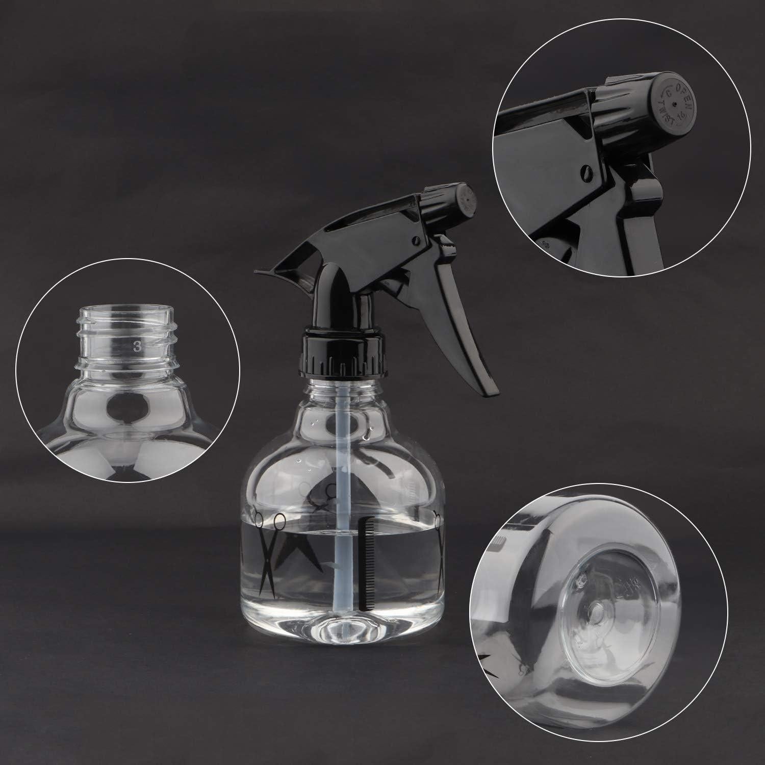 Botellas de Spray de Agua Katfort 250ml 2 Pack Reutilizables