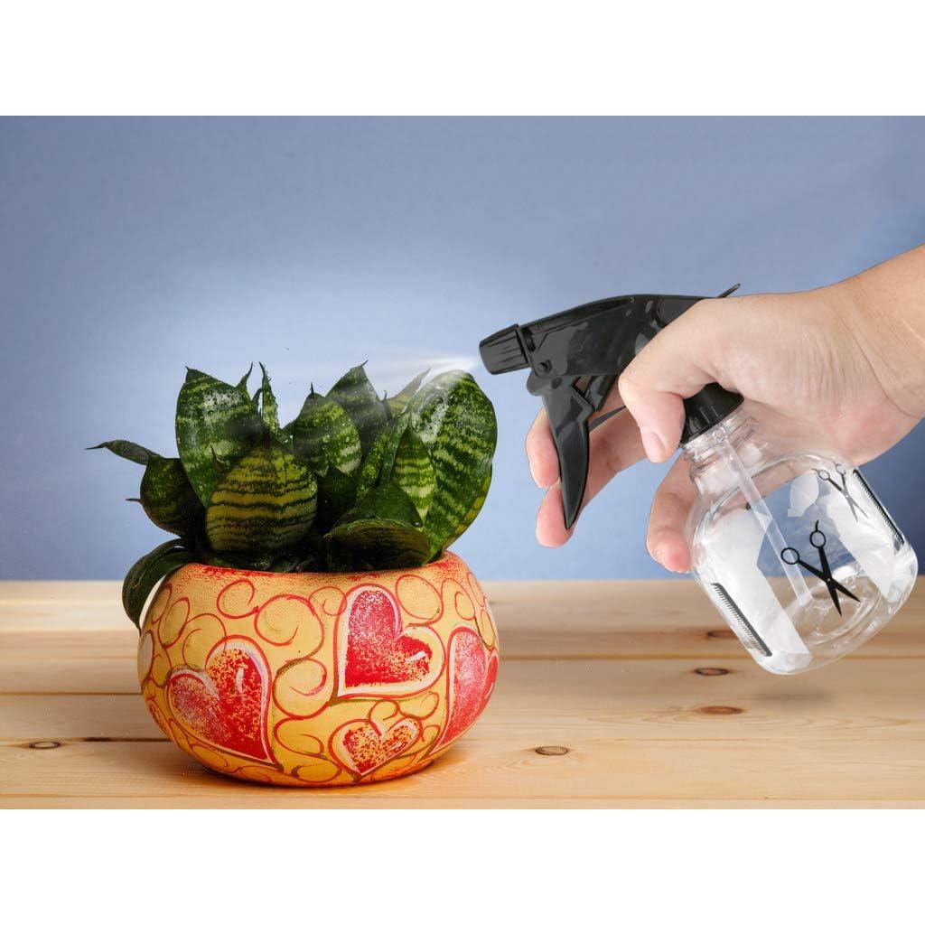 Botellas de Spray de Agua Katfort 250ml 2 Pack Reutilizables