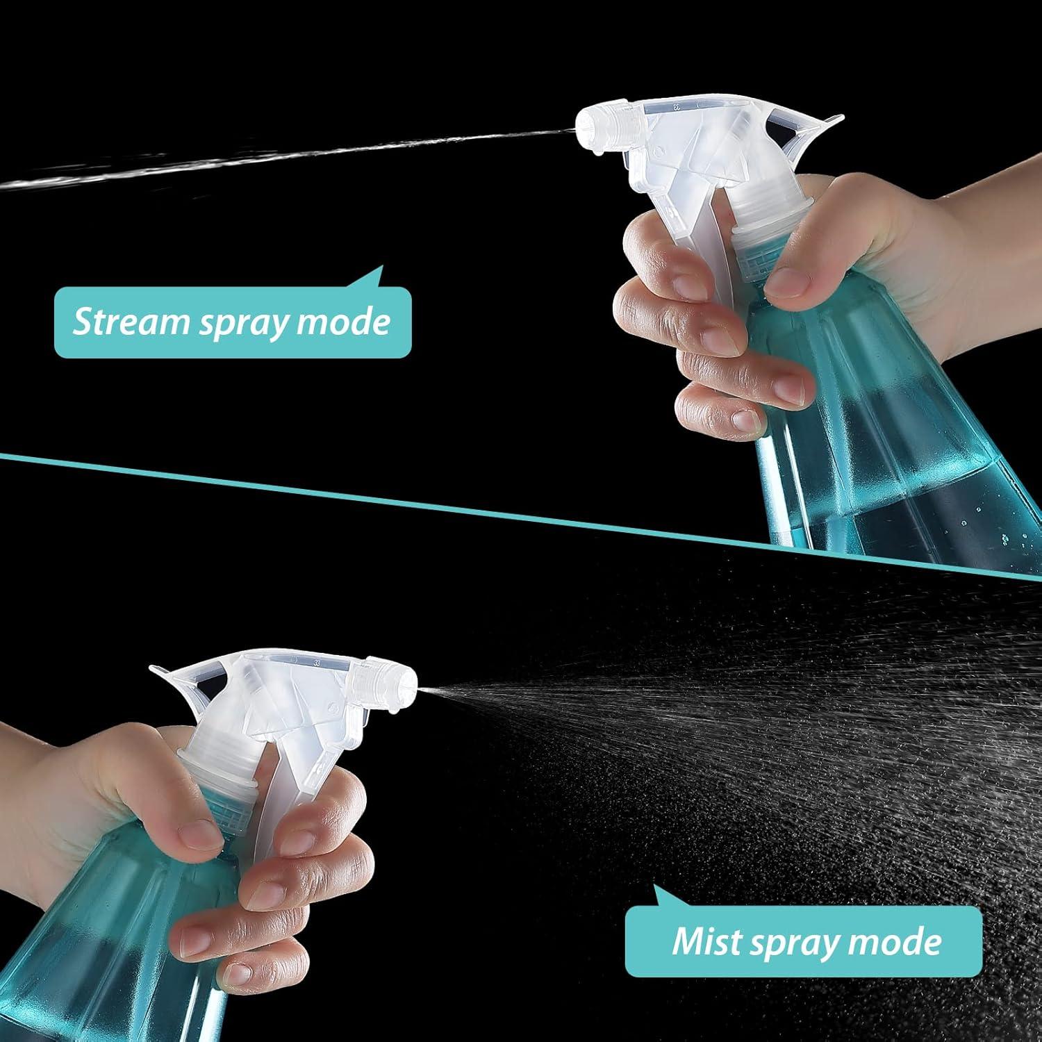 Set de 5 Botellas de Spray de Agua BALABALA 502 ml Multicolor