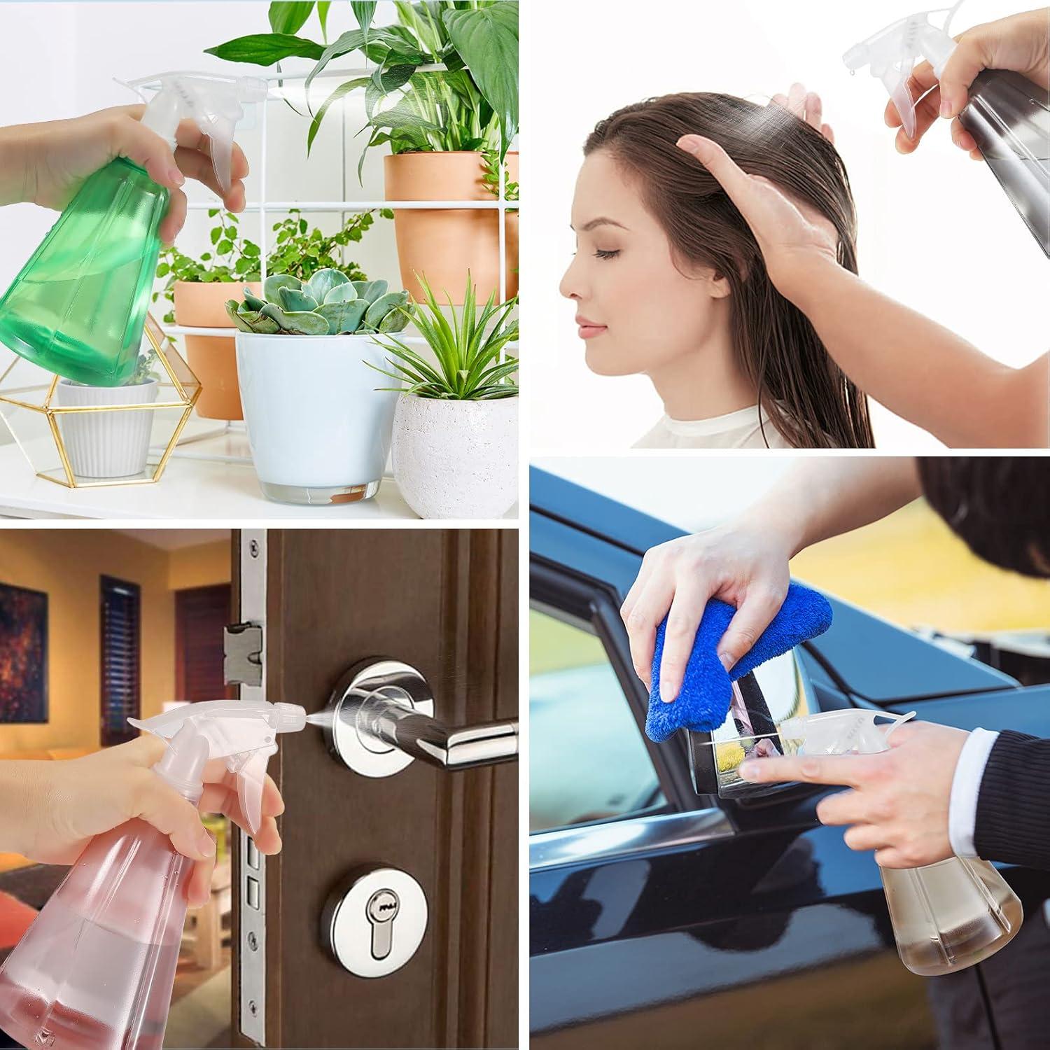 Set de 5 Botellas de Spray de Agua BALABALA 502 ml Multicolor