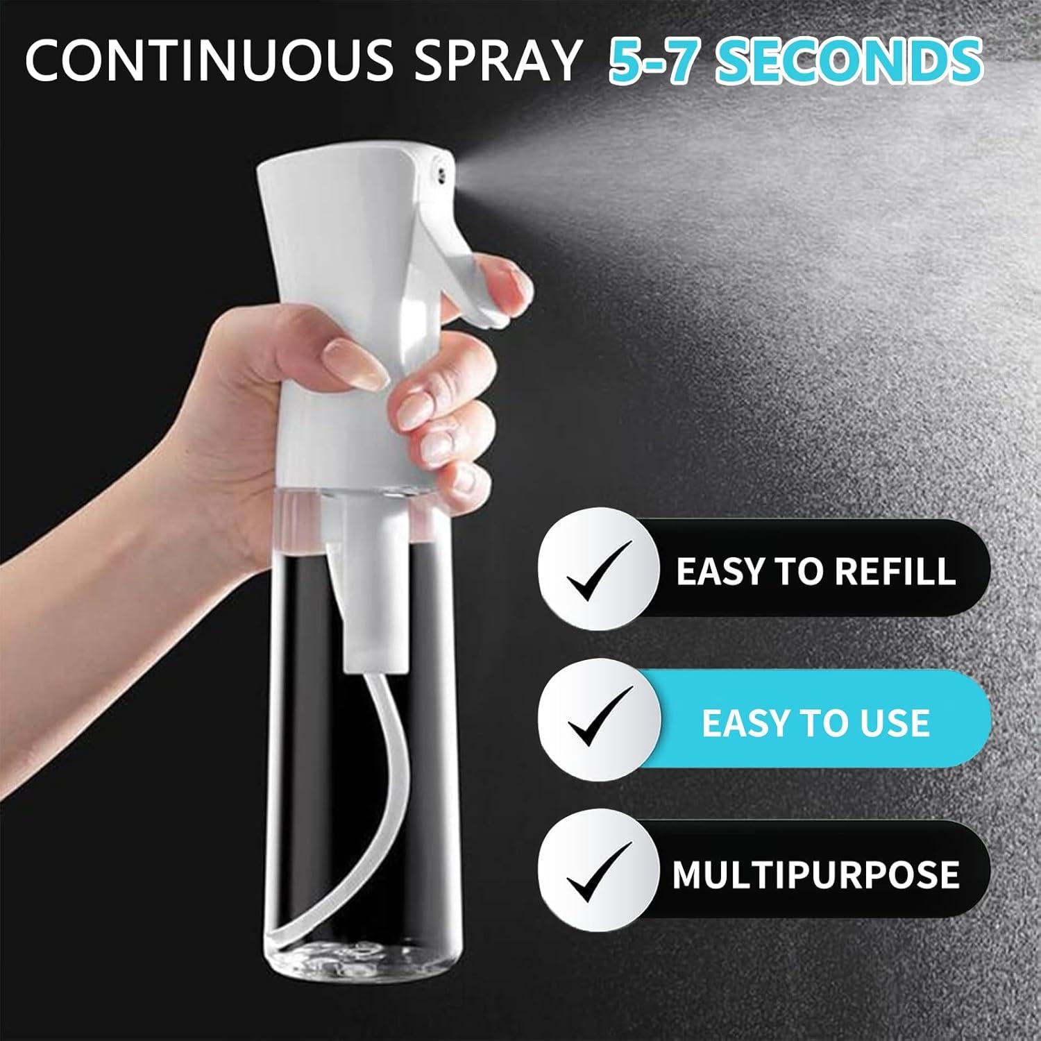 Botella de Spray Continua THINTON 300ml - 2 Pcs para Jardinería