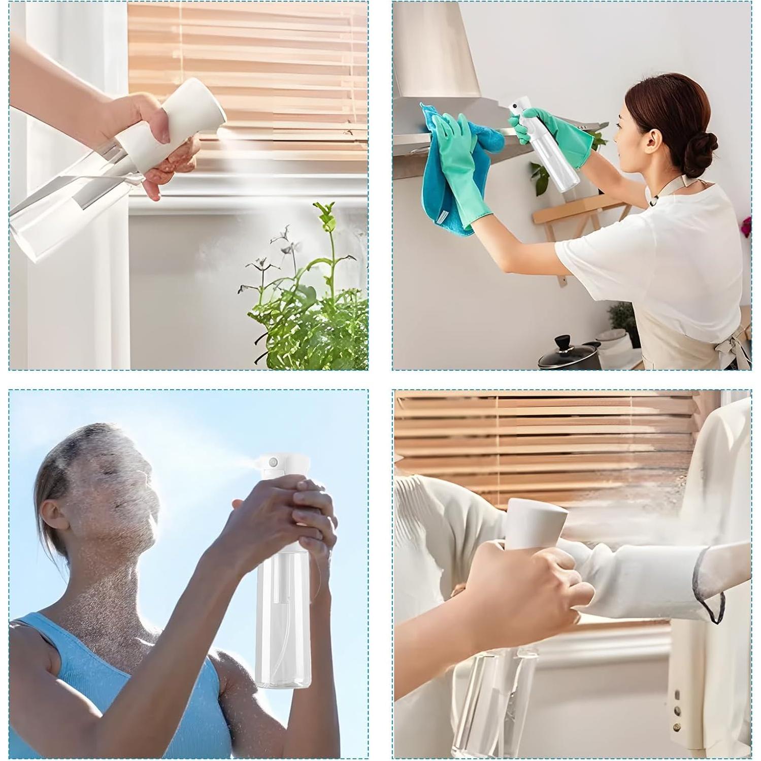 Botella de Spray Continua THINTON 300ml - 2 Pcs para Jardinería