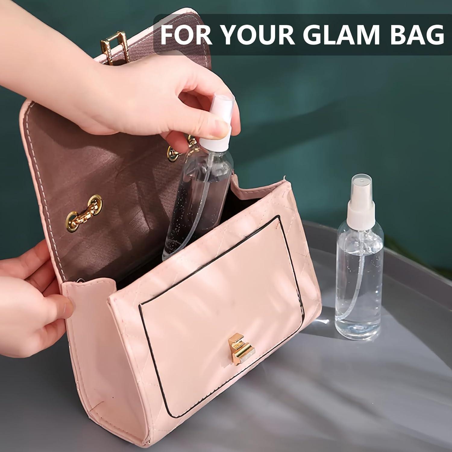 Paquete de 4 Botellas de Spray 120ml DTDNZKN Recargables