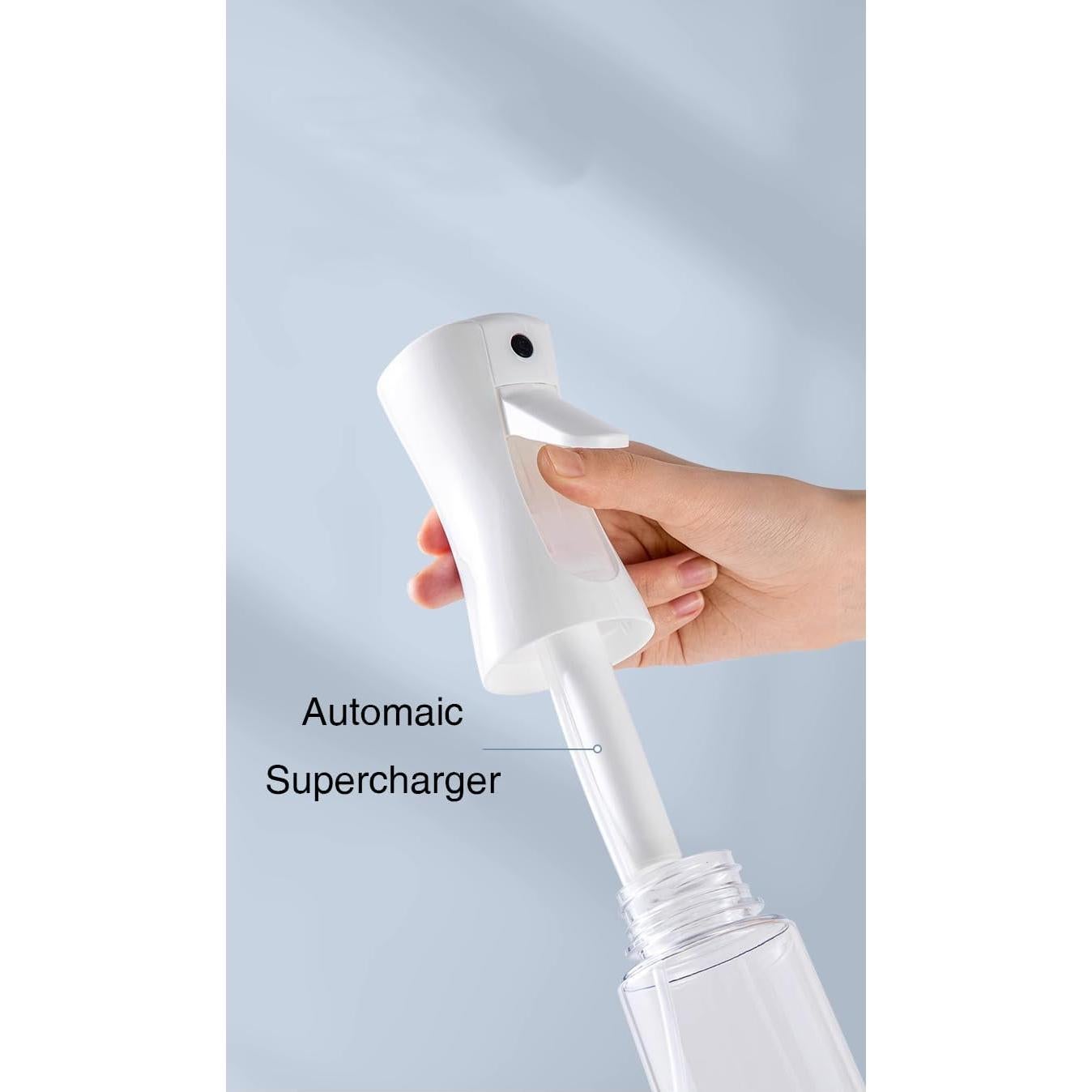 Botella Spray Niebla Continua JOSALINAS 300ml Blanca