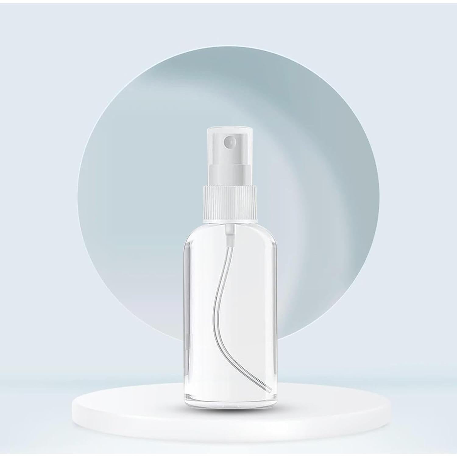 100 Botellas de Spray Reutilizables AODESTINY 30ml Plástico