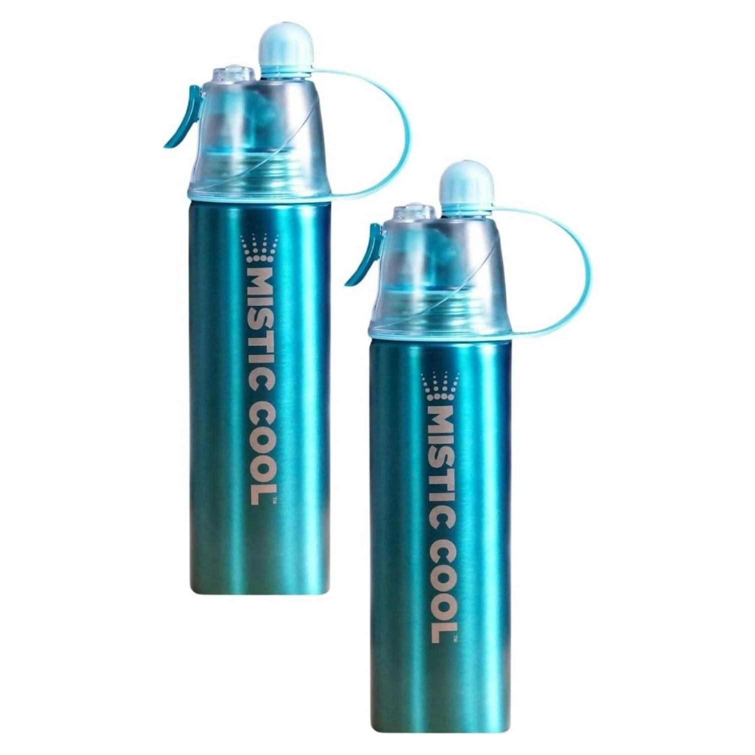 Botella de Spray MISTIC COOL 24oz Aluminio Reutilizable para Deportes