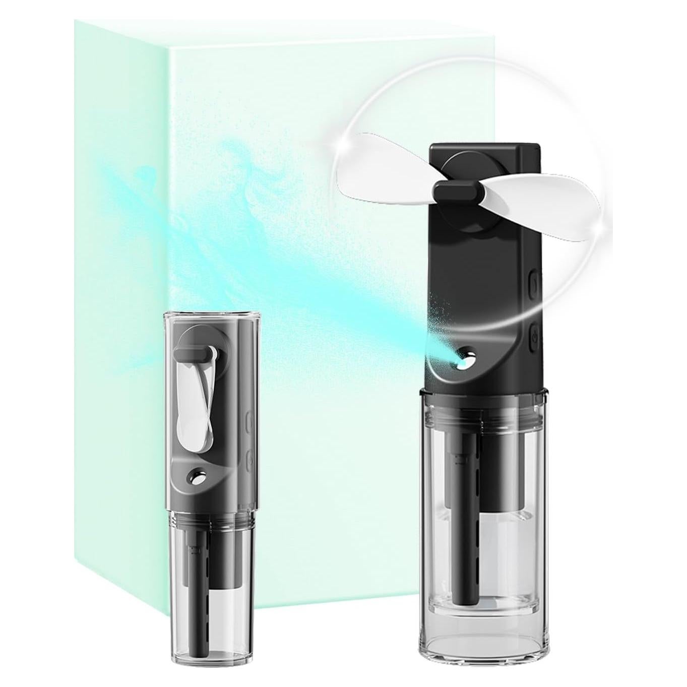 Ventilador Mini de Mano Smarich con Nebulizador Recargable