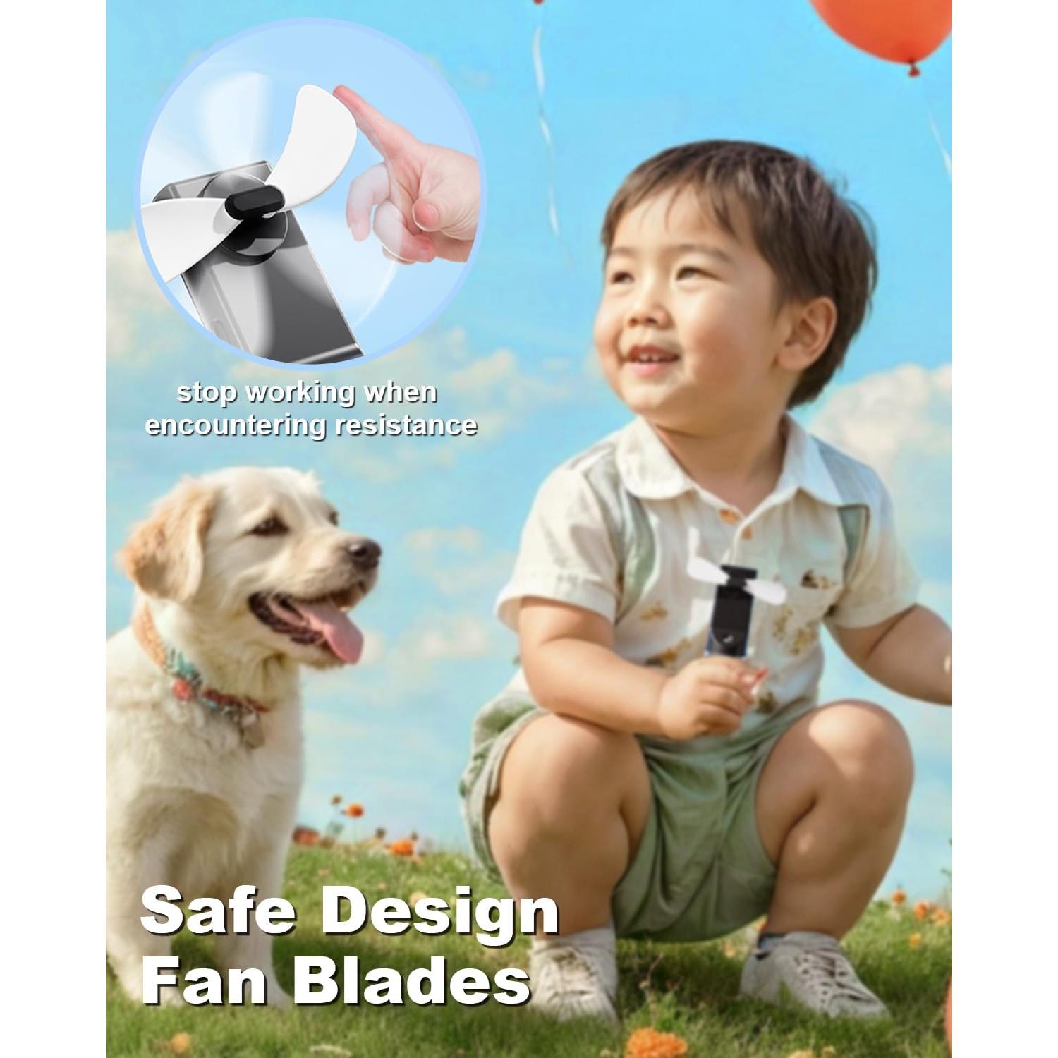 Ventilador Mini de Mano Smarich con Nebulizador Recargable