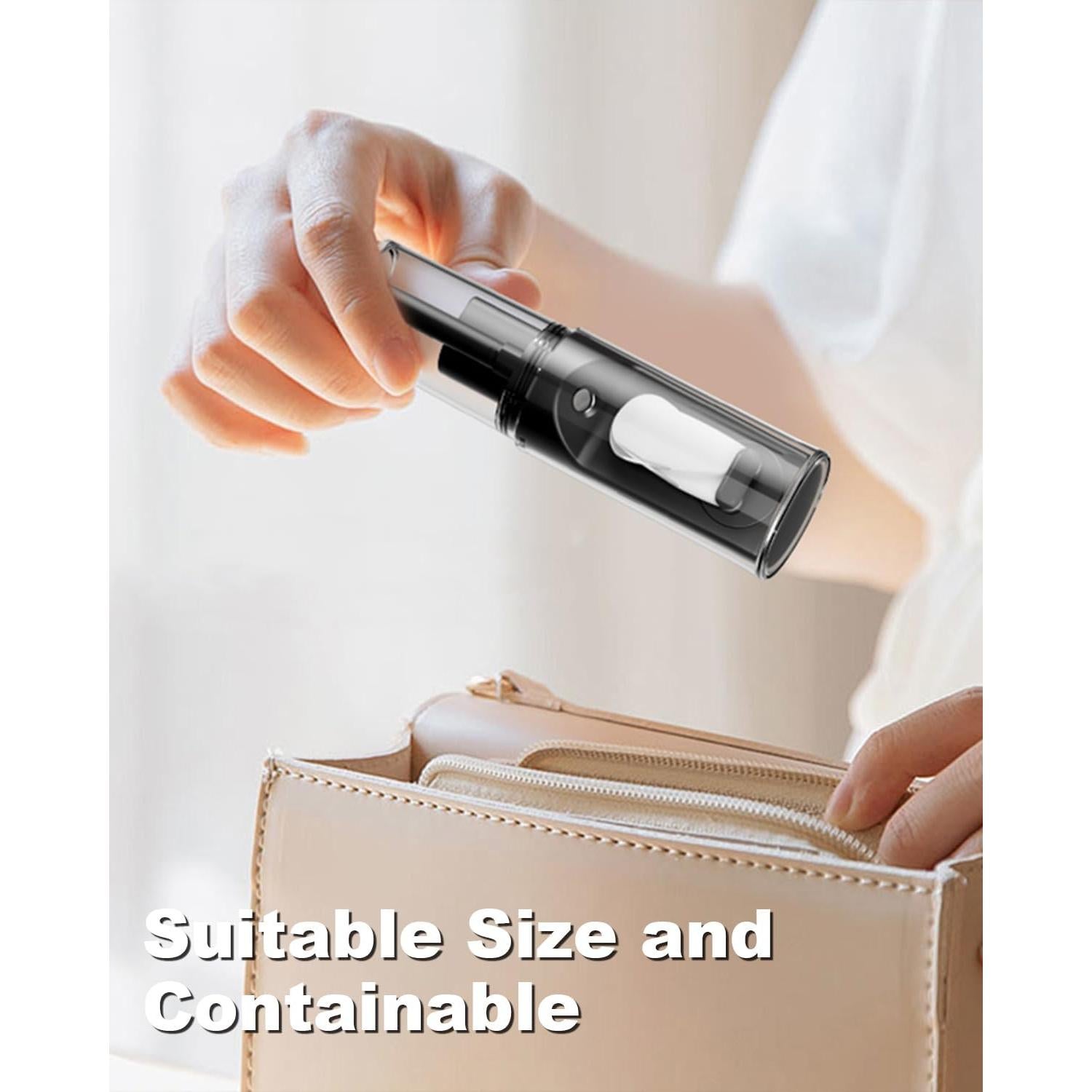 Ventilador Mini de Mano Smarich con Nebulizador Recargable