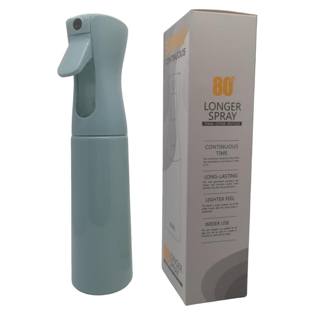 Botella Spray Neblina Fina 300ml Genérico Azul Cielo