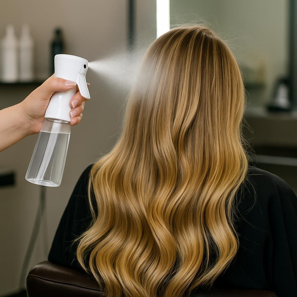 Botella Spray Neblina Fina 300ml Genérico Azul Cielo