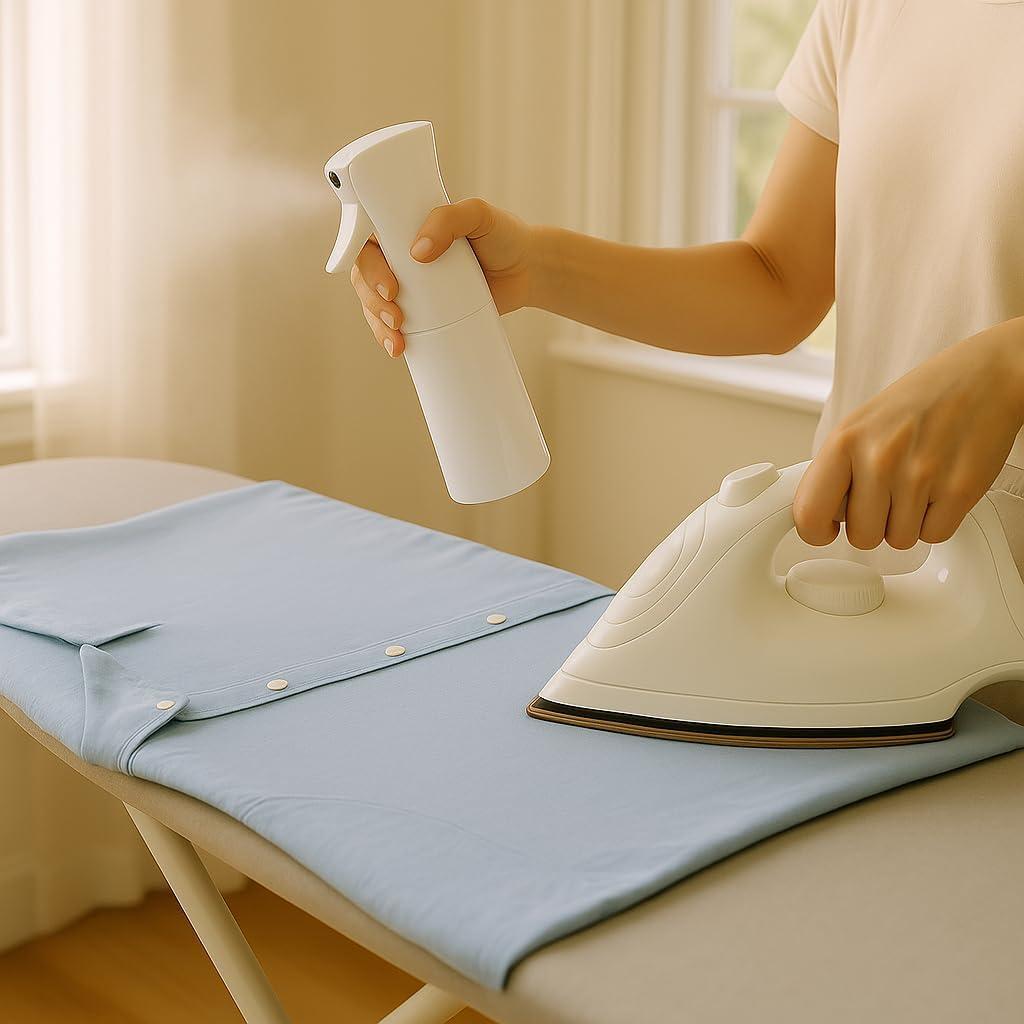 Botella Spray Neblina Fina 300ml Genérico Azul Cielo