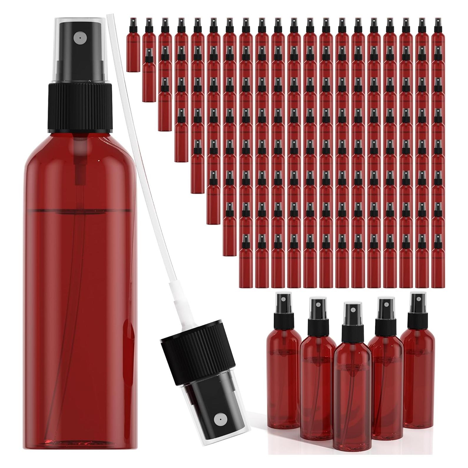 Botellas de Spray Plástico EVANCENT 120ml 50 Pack Reutilizables