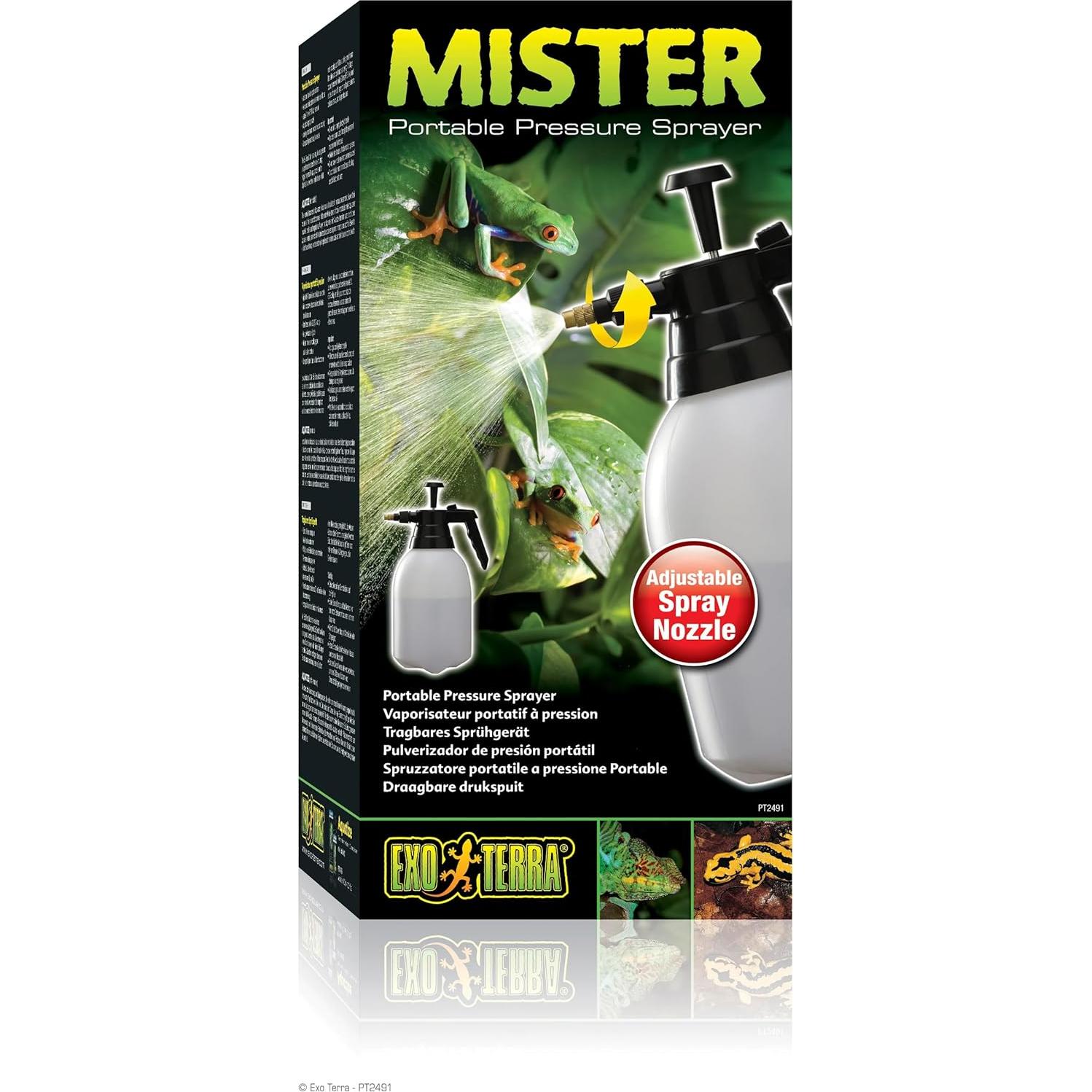 Botella de Spray Exo Terra 1.89L para Reptiles y Plantas