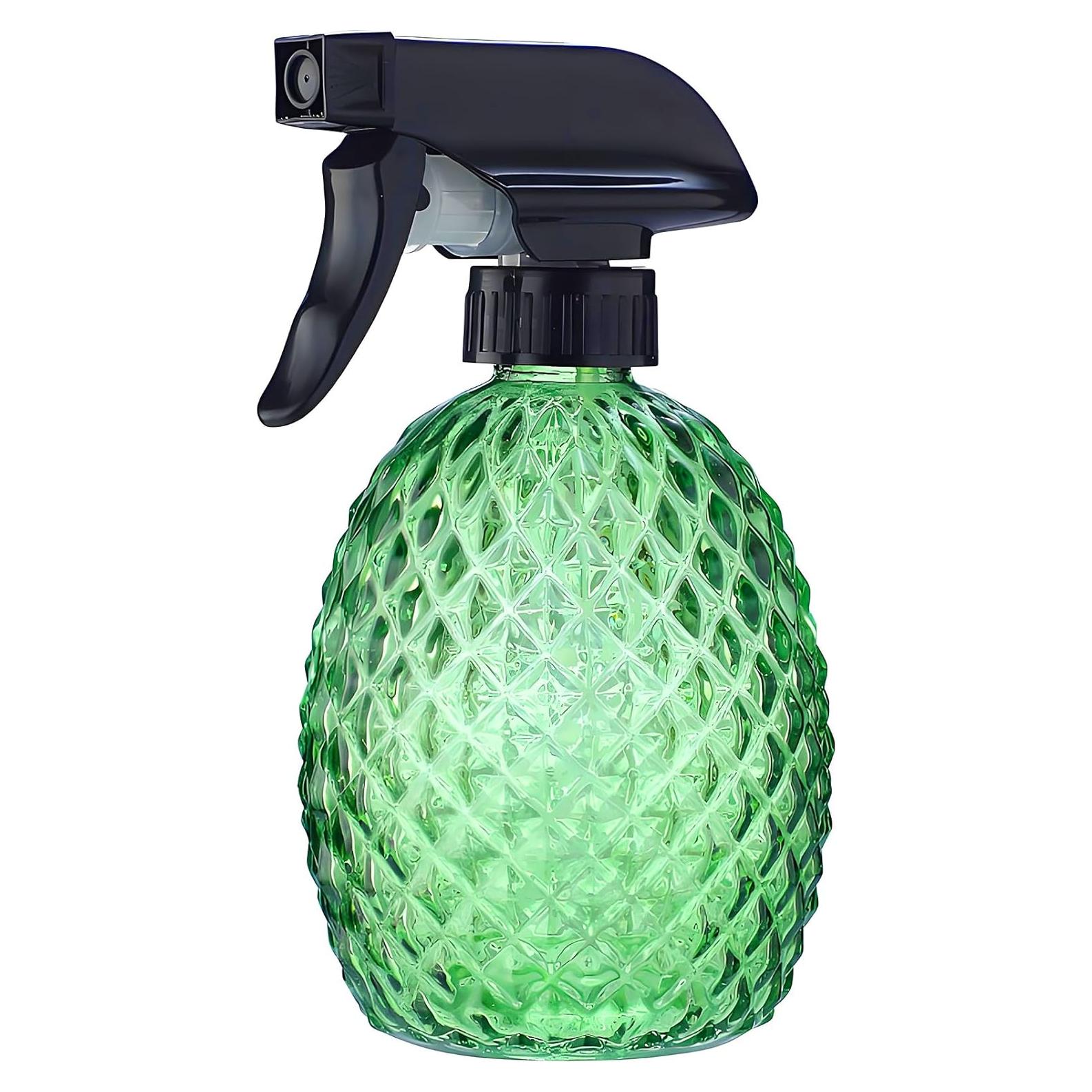 Botella de Spray de Vidrio Verde LIFHUB 355 ml para Plantas