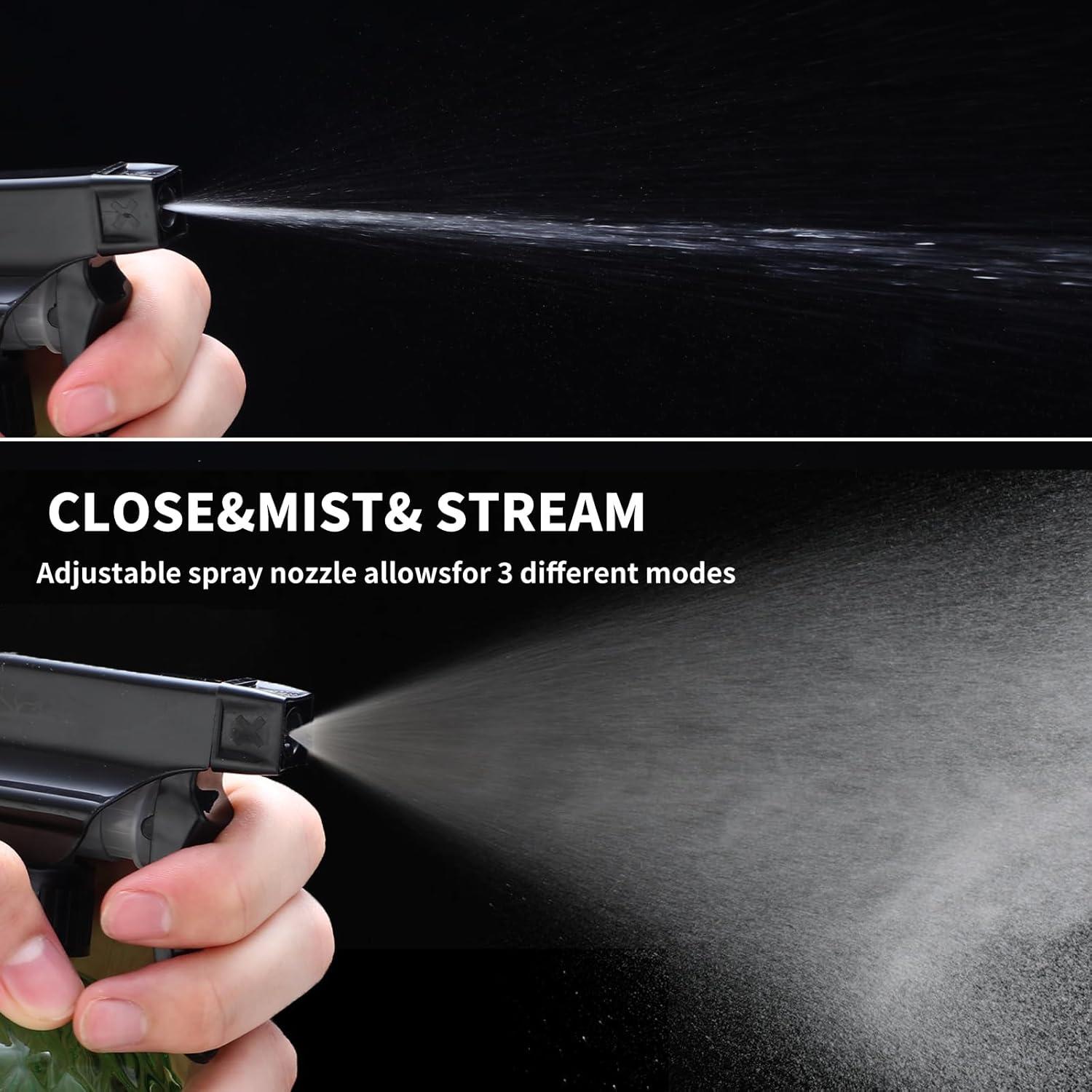 Botella de Spray de Vidrio Verde LIFHUB 355 ml para Plantas