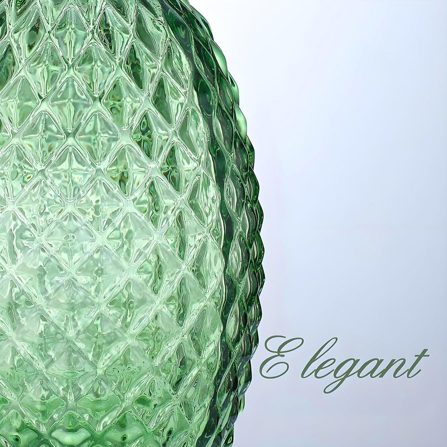 Botella de Spray de Vidrio Verde LIFHUB 355 ml para Plantas