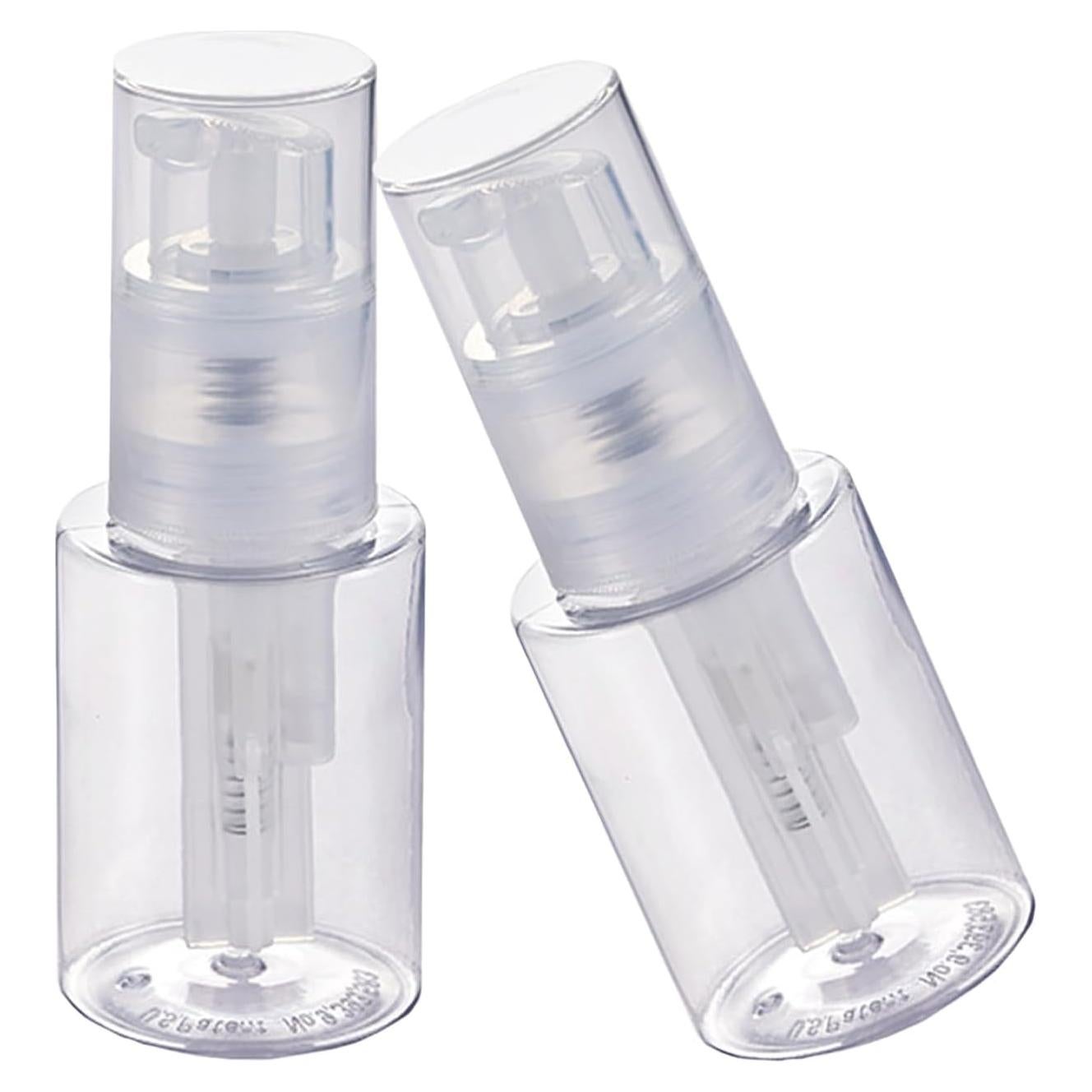 Botella de Spray Vacía HSOMiD 120ml - 2 Piezas Recargables