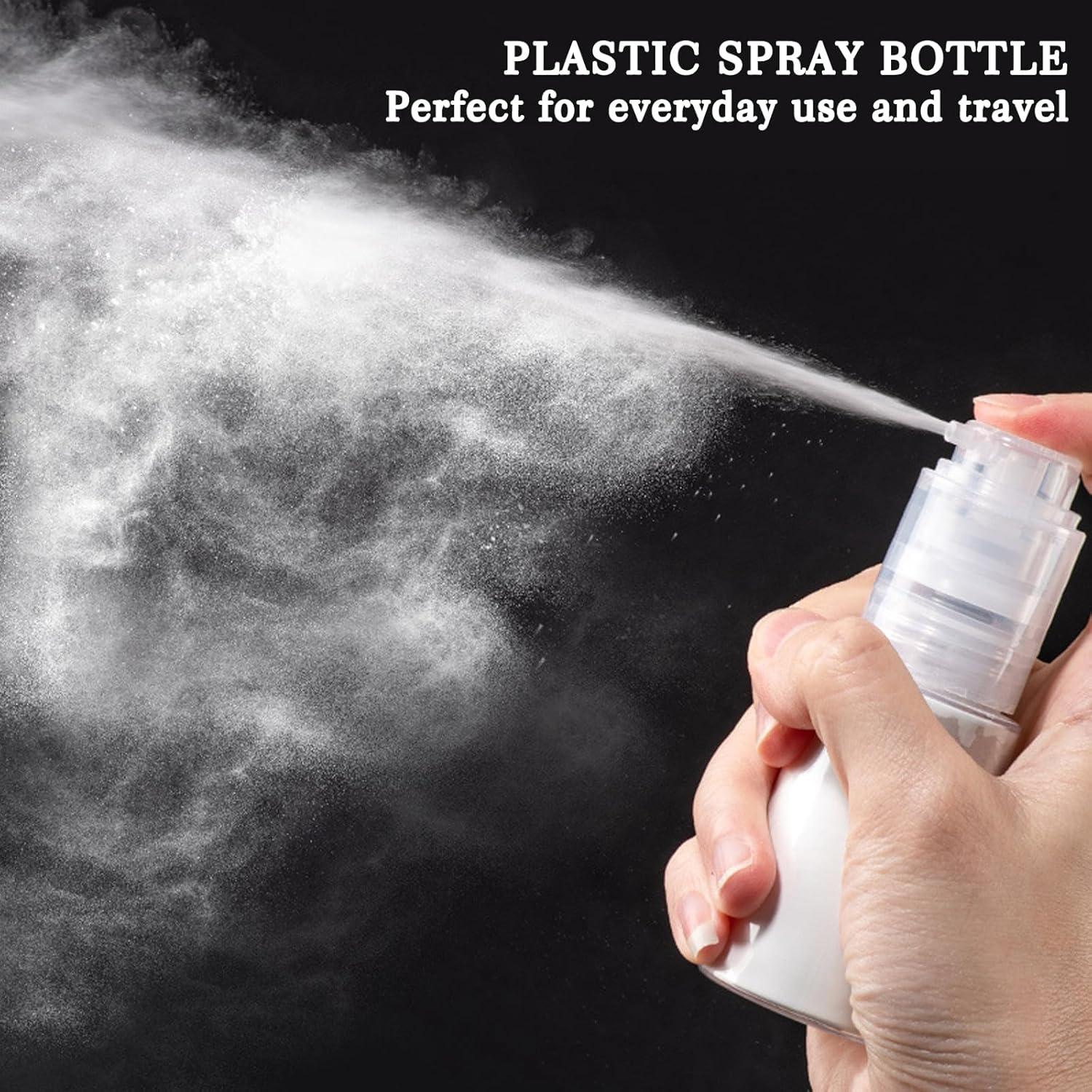 Botella de Spray Vacía HSOMiD 120ml - 2 Piezas Recargables